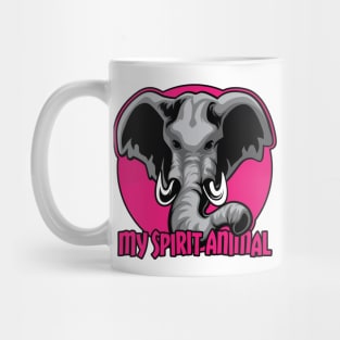 Elephants are my Spirit Animal Mug